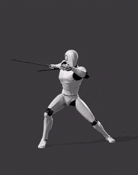 Double Blade Broadsword Play