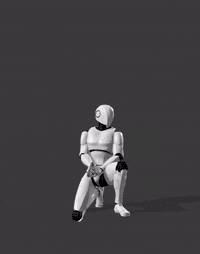 E03 Low dodge behind the wall