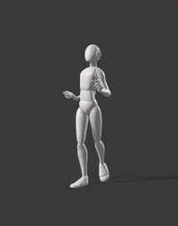 Egocentric Cocky Walk