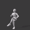 Egocentric Sit Talk M
