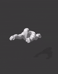 Full Accelerate To Hand Back Flight Pose