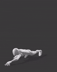 Ground Crawling Sideways
