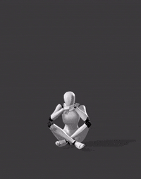 Ground Sit Pose 01