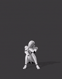 Ground Sit Pose 02