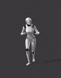 Hesitant Walk
