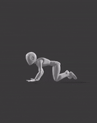Hide & Seek Crawl Loop C