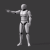 Into The Vault Guard Run Away M