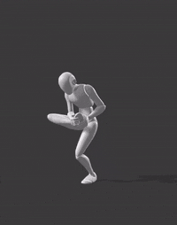 Kick Metal Ball Loop