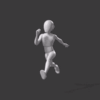 Kid Run Bouncing