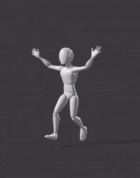 Kid Run Hug