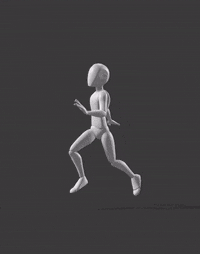 Kid Run Wobble