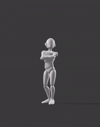 Kid Stand Angry to Stand Idle