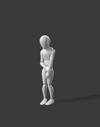 Kid Stand Blue