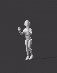 Kid Stand Curious to Stand Idle