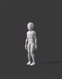 Kid Stand Idle to Sit Idle