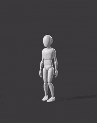 Kid Stand Idle to Stand Cute