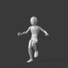 Kid Walk Skipping