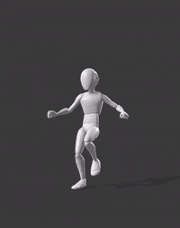 Kid Walk Skipping