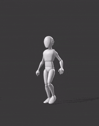 Kid Walk to Jump Forward(3E)
