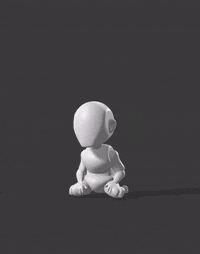KneeSitting Idle
