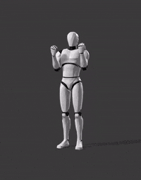 Lift Dumbbells Idle M