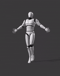 Open Arm Stand