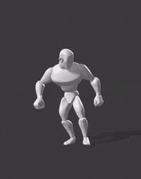 Orc Explore Walk with Weapon