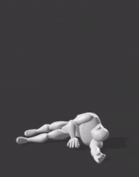 Orc Hit Ground to Get Up