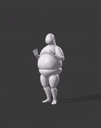 Playful Akimbo Idle