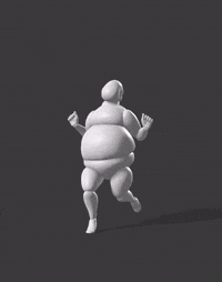 Playful Run Creep
