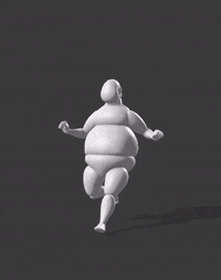 Playful Run Ecstatic