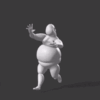 Playful Run Panic Overbalance
