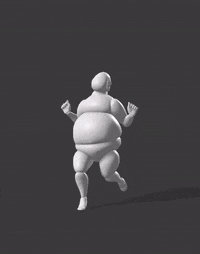 Playful Run to Walk Creep