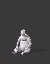Playful Sit Ground to Stand