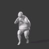 Playful Walk to Run Creep