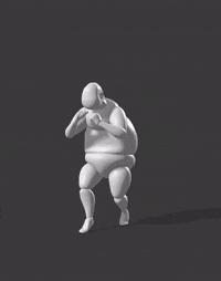 Playful Walk to Run Creep