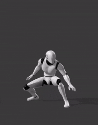 Roll left B