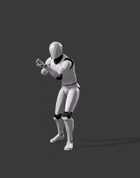 Run Kneel HoldGun M1