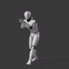 Run Kneel HoldGun M2