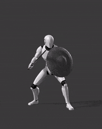 Shield Block Up