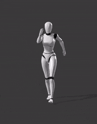 Shuffle Turn Kicks F
