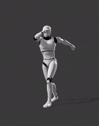 Shuffle Turn Kicks M