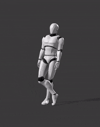 Side Lean Against Wall & Push Off M