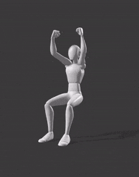 Sit Chair Cheer 02 M