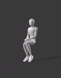 Sit Chair Scared Held F