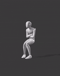 Sit Chair Upset F