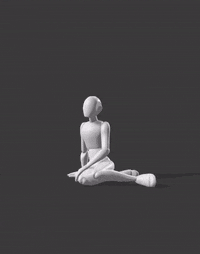 Sit Ground Listening F