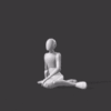 Sit Ground Talking F