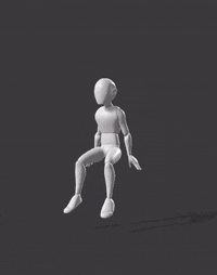 Sit Look around C