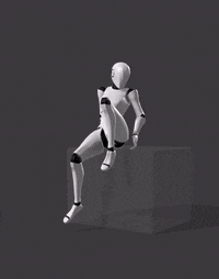 Sit Pose - Barstool 01